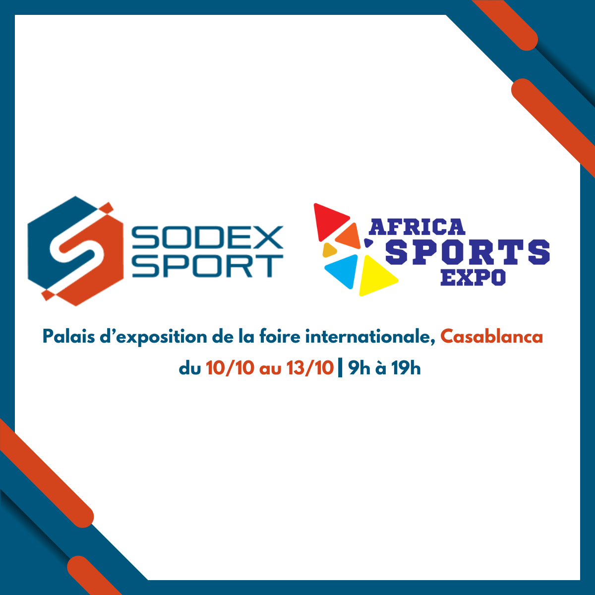 Sodex Sport présent au salon Africa Sport Expo 2024